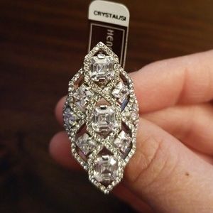 Henri Bendel Cocktail Ring size 9 NWT